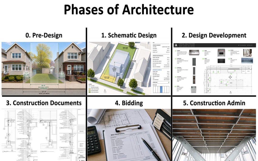 5 Architecture Phases Of Design Explained