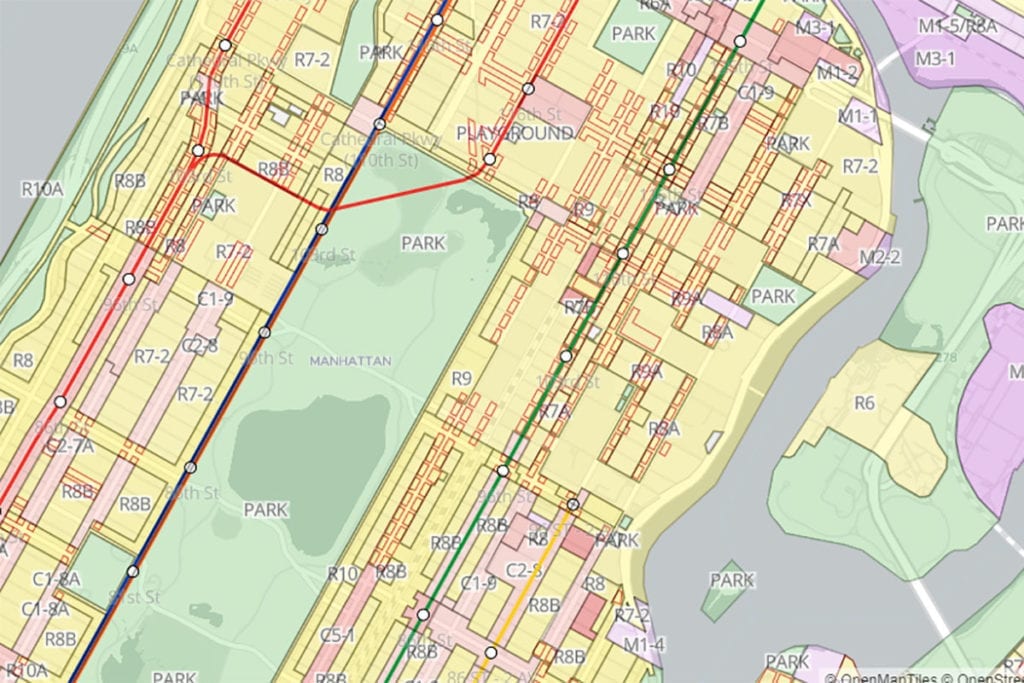 C62A Zoning NYC · Fontan Architecture