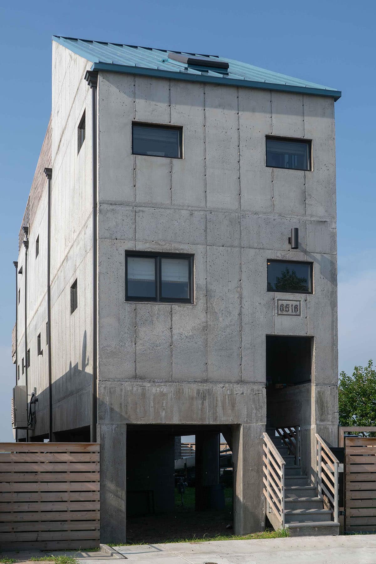 Modern Concrete House Design