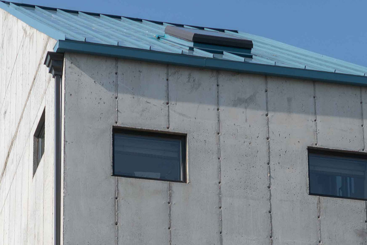 Poured in Place Concrete House