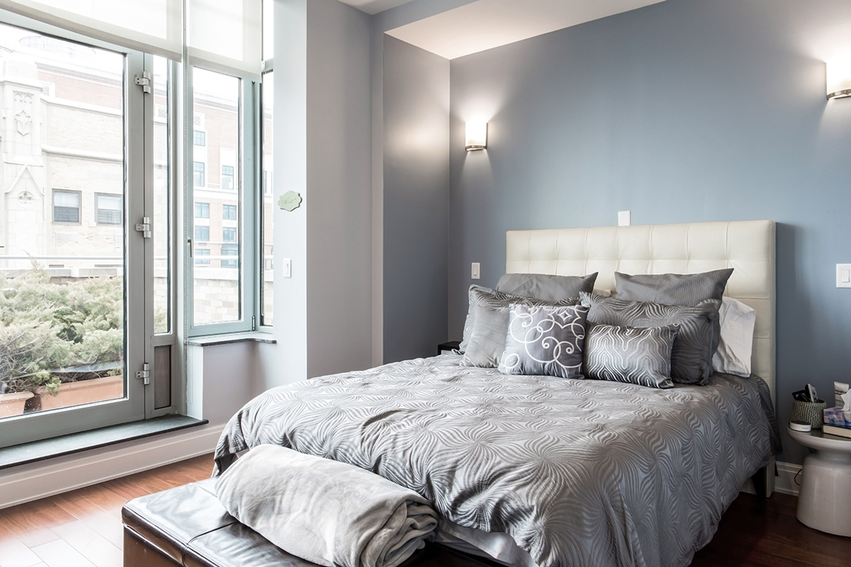 New Bedroom in Brooklyn Apartment Renovation