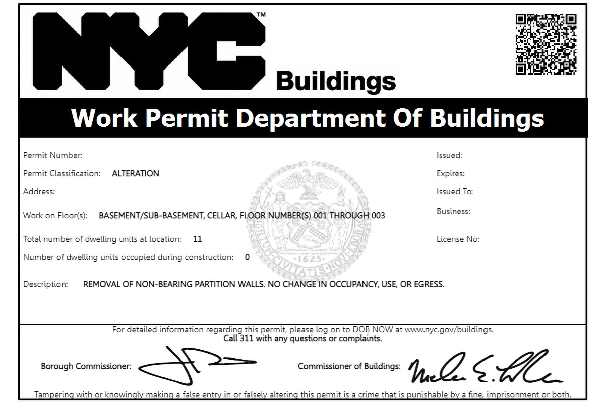NYC DOB Alteration Permits: Alt-1 vs Alt-2 for Your Renovation