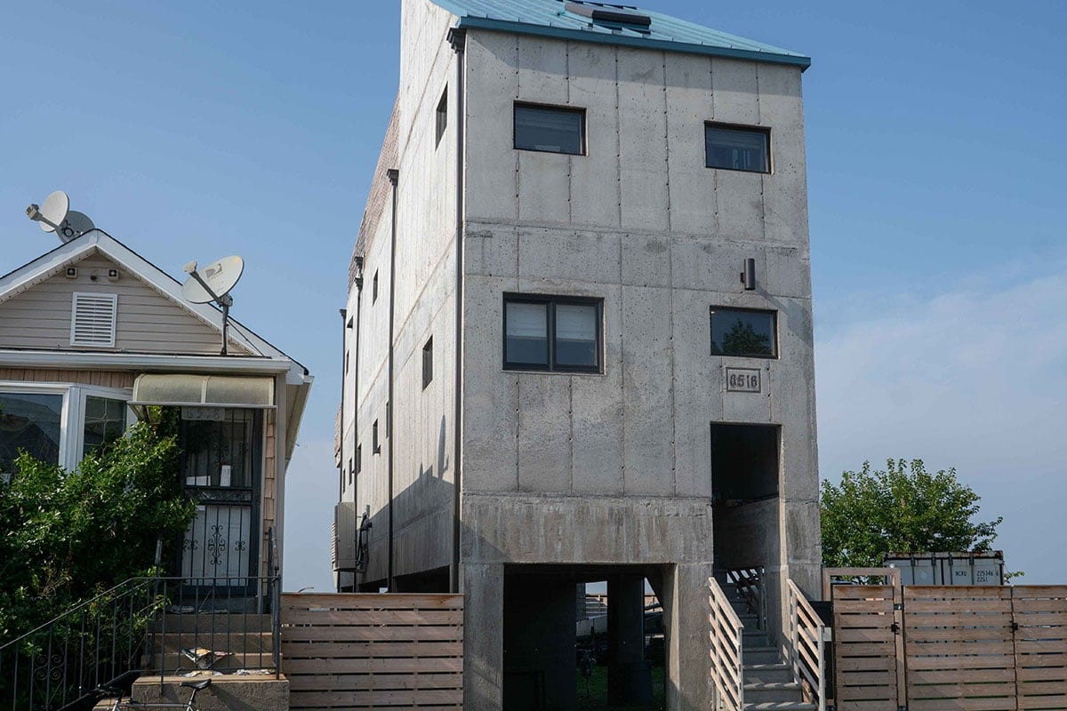 Flood Proof House Design · Fontan Architecture