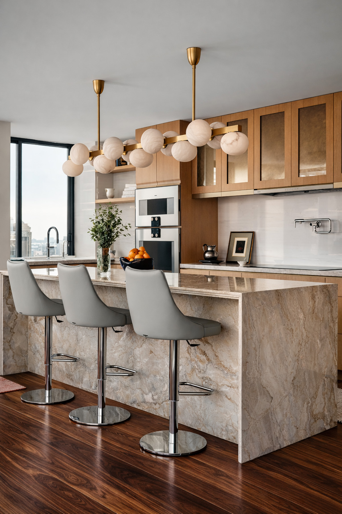 High-End Kitchen Renovation