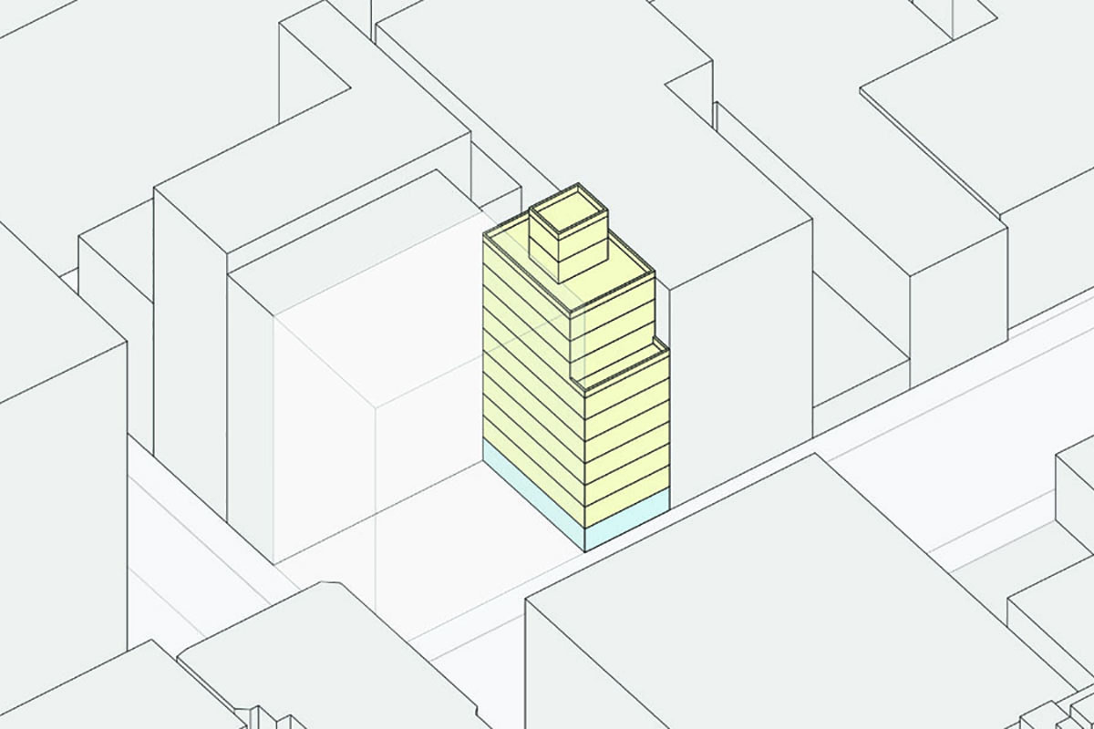 Residential Buildings in Commercial Zoning NYC · Fontan Architecture