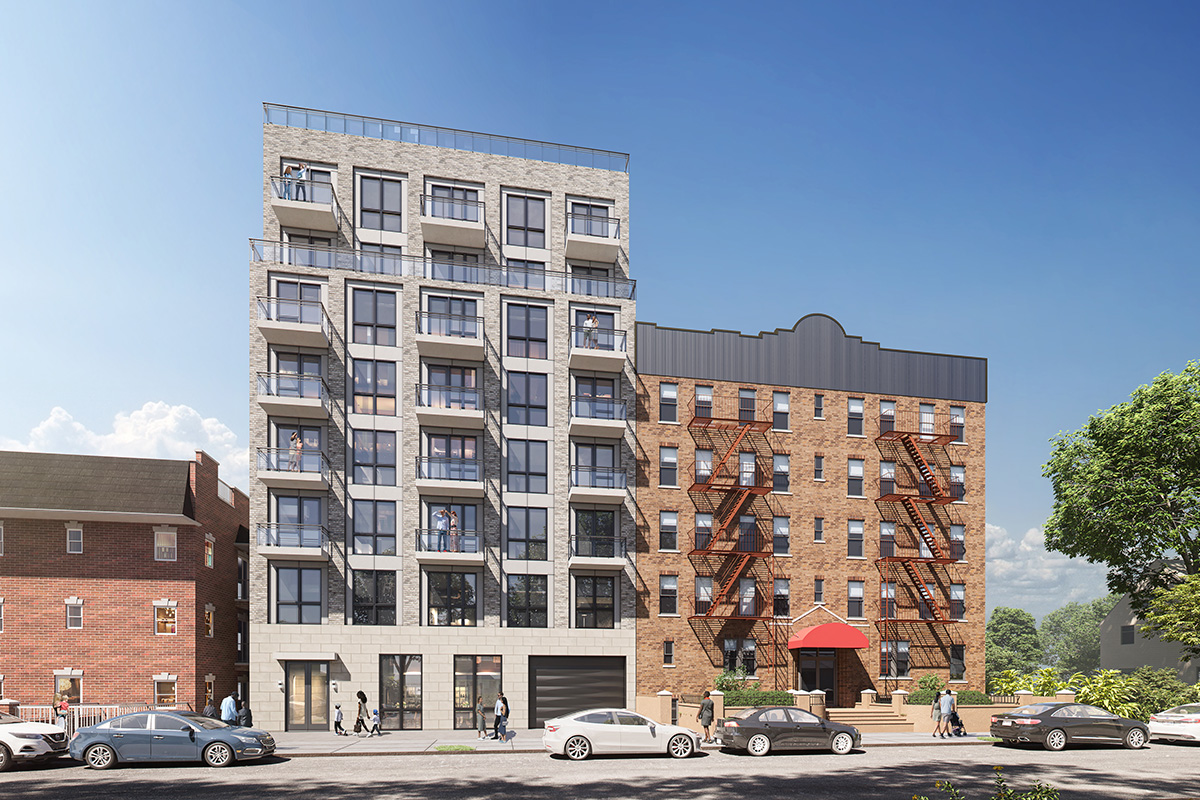 R6A Zoning NYC Residential · Fontan Architecture