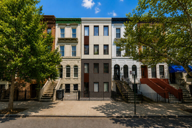 Building a New Townhouse in NYC