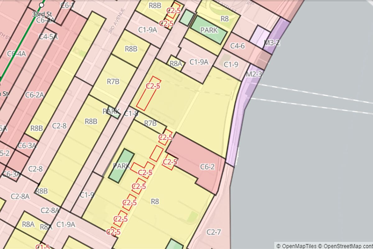 C18 Zoning NYC · Fontan Architecture