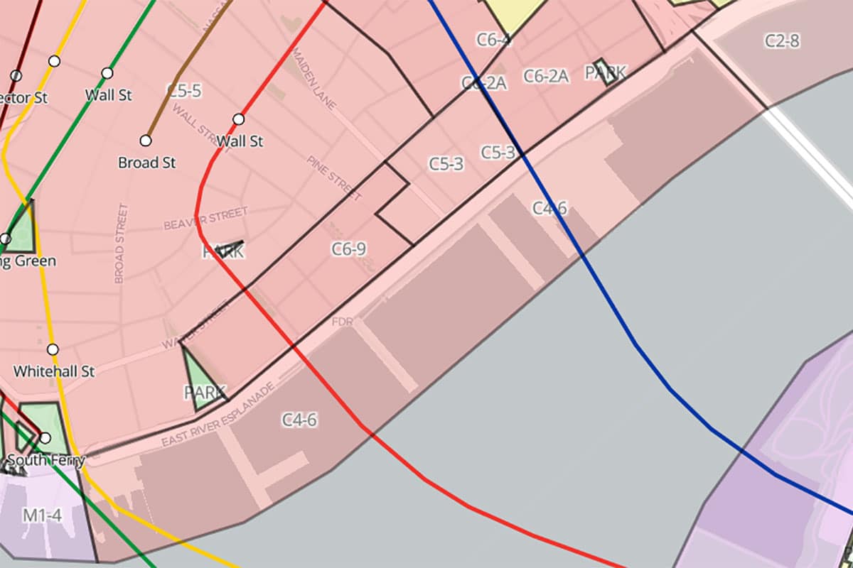 C46 Zoning NYC · Fontan Architecture