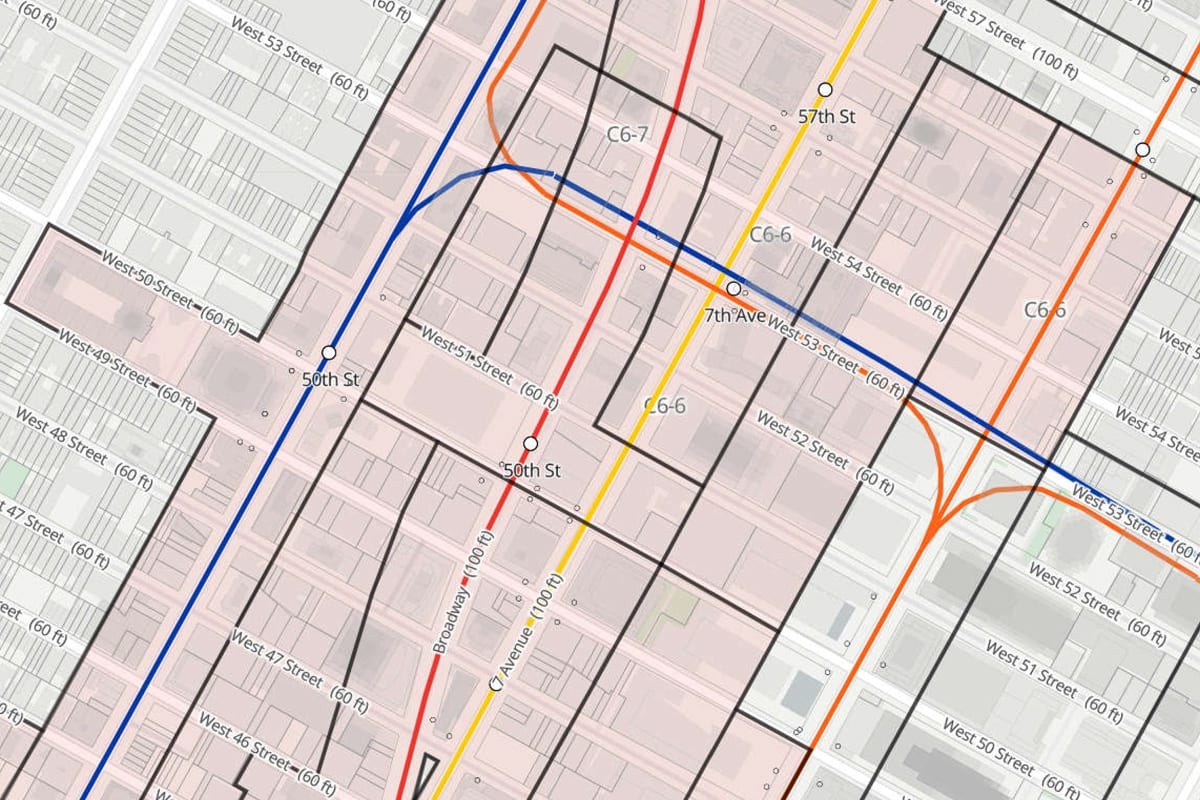C67 Zoning NYC · Fontan Architecture