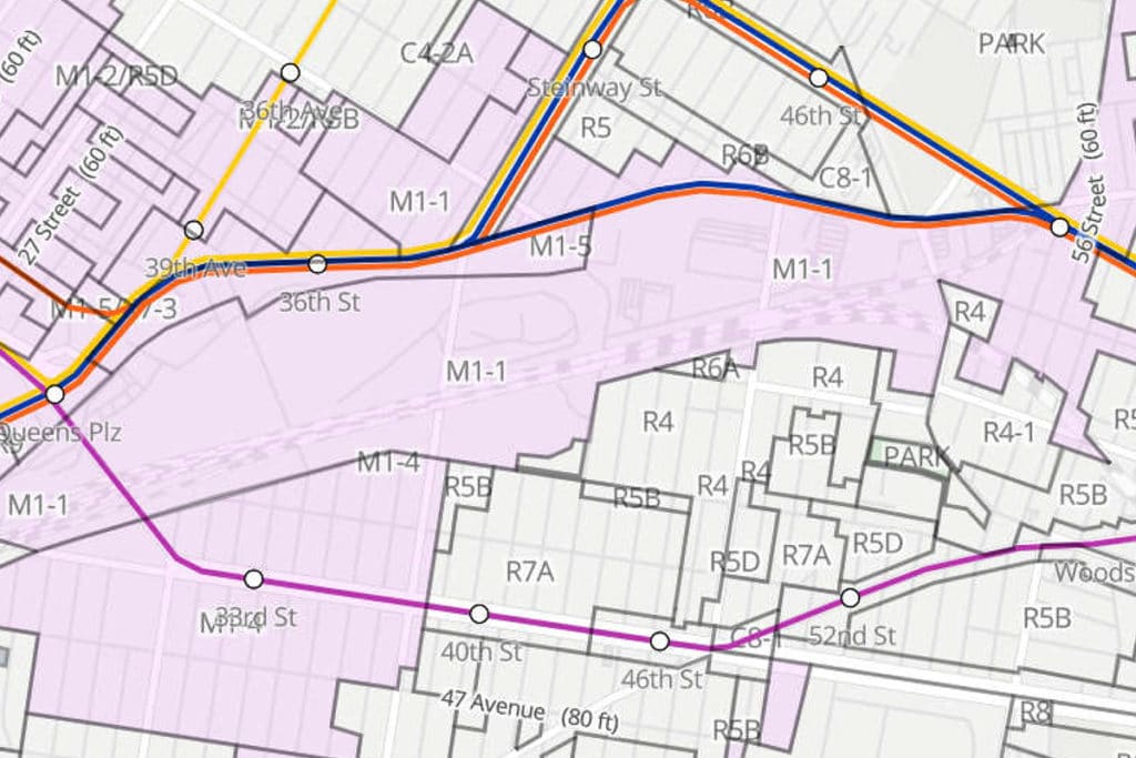 M11 Zoning NYC Light Manufacturing · Fontan Architecture