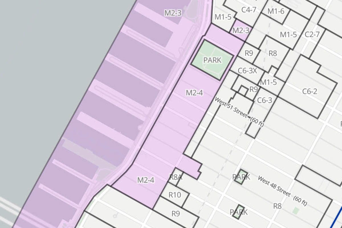 M2-4 Zoning NYC · Fontan Architecture