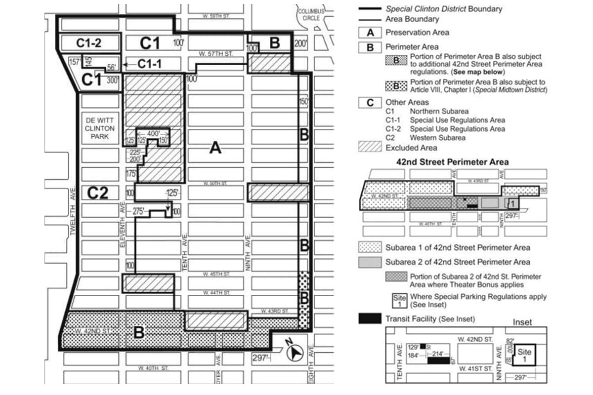 NYC Special Zoning Districts · Fontan Architecture