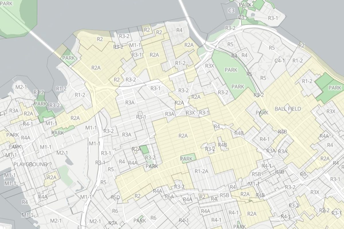 R2A Zoning NYC · Fontan Architecture