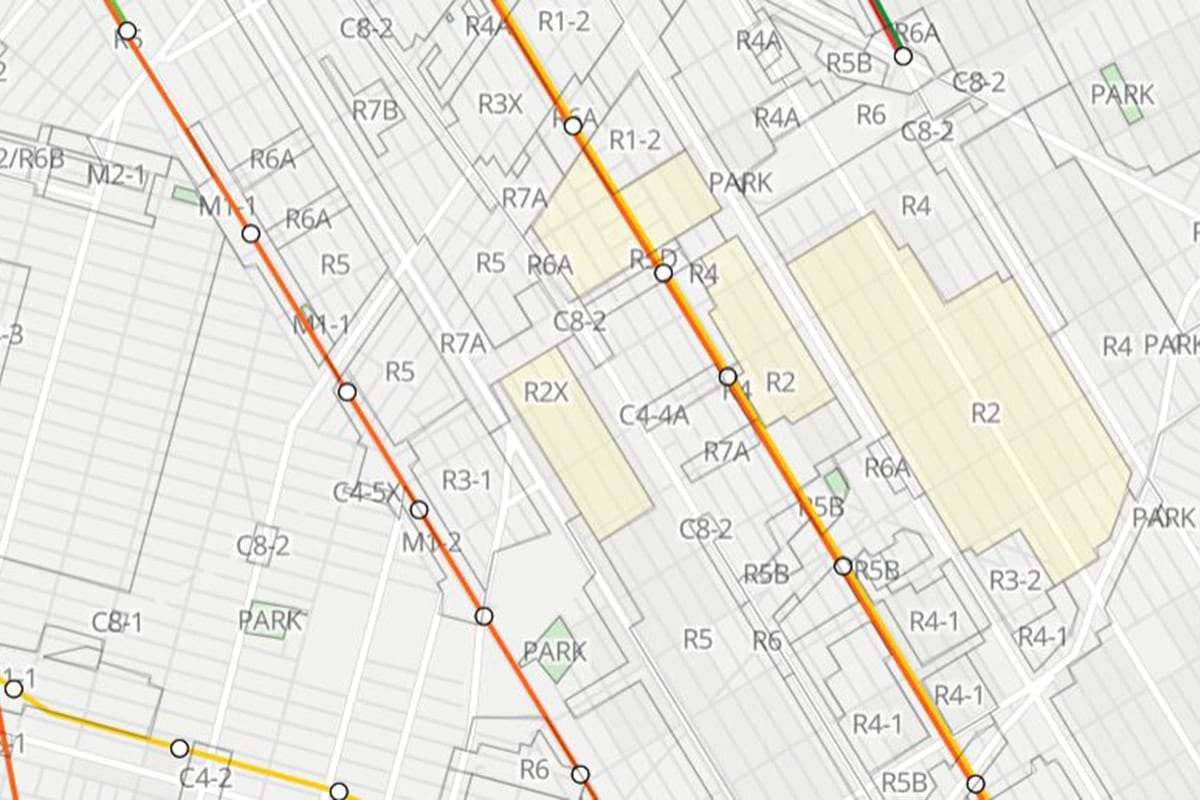 R2X Zoning NYC · Fontan Architecture