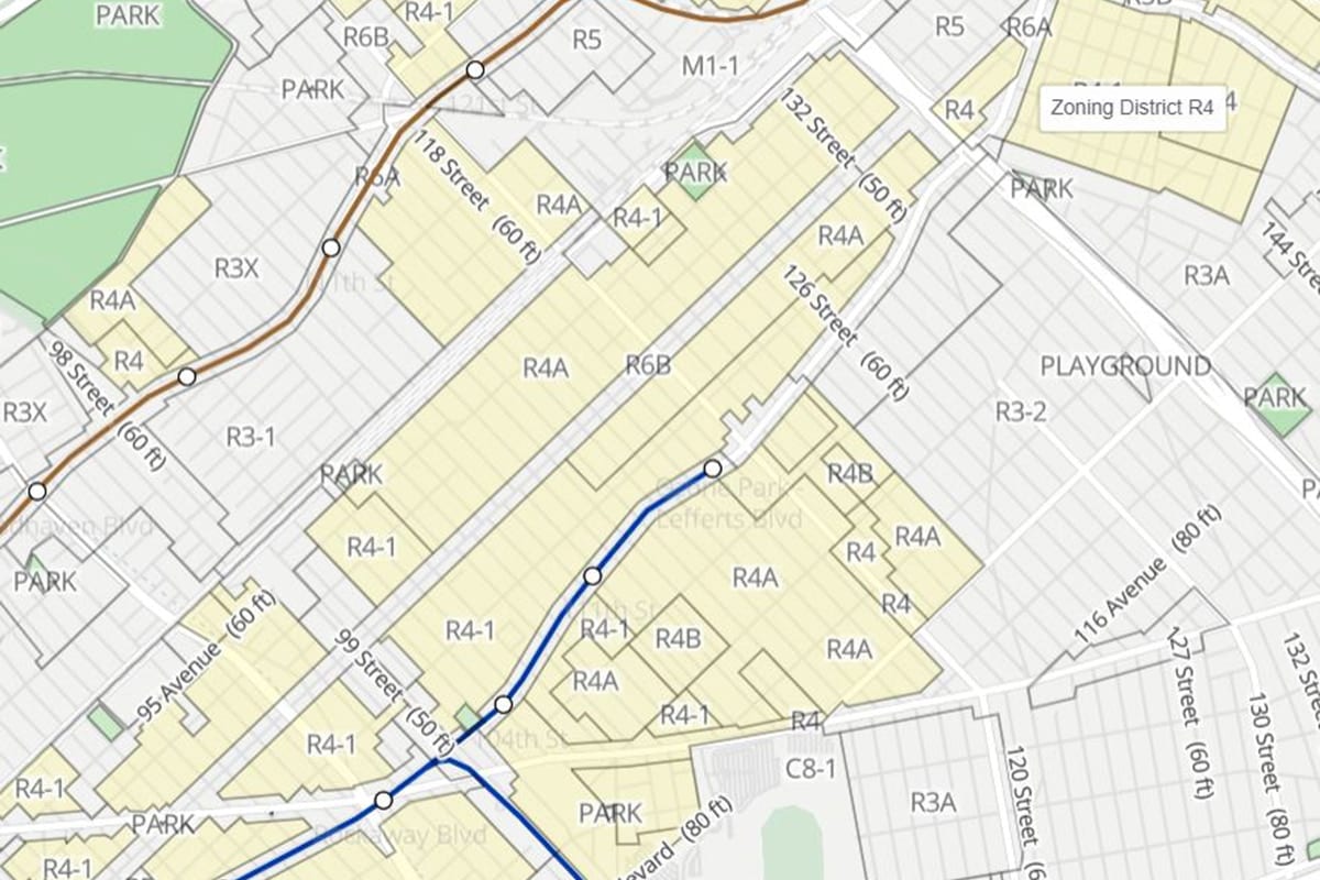 R4A Zoning NYC · Fontan Architecture