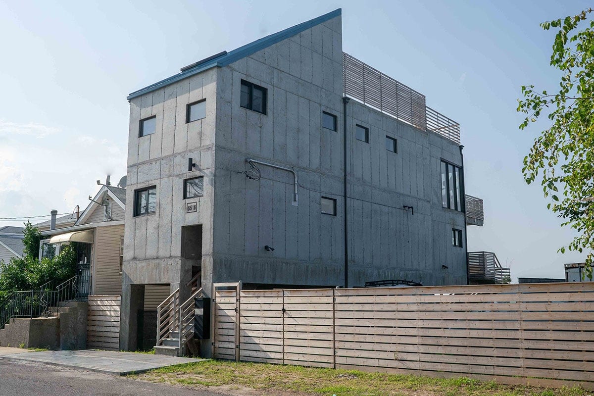 Hurricane Proof Concrete House Design