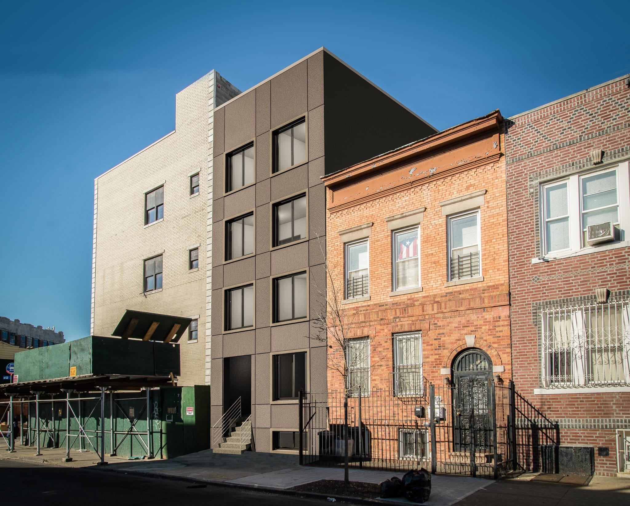 Modern Townhouse Design