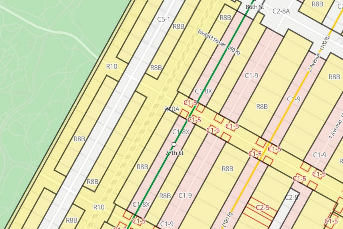 C18X Zoning NYC · Fontan Architecture