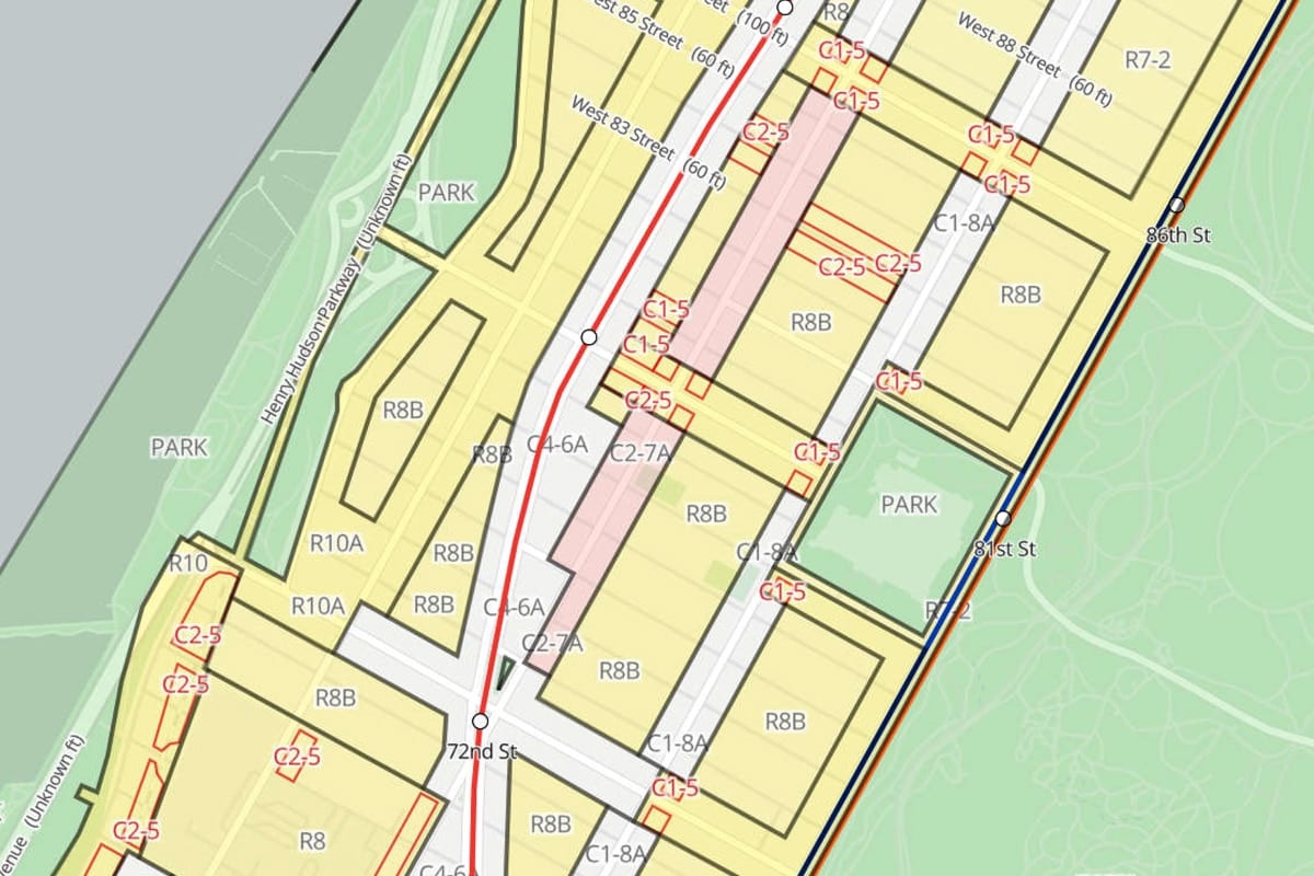 C27A Zoning NYC · Fontan Architecture