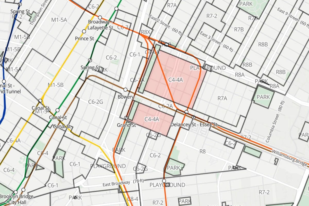 C44A Zoning NYC · Fontan Architecture