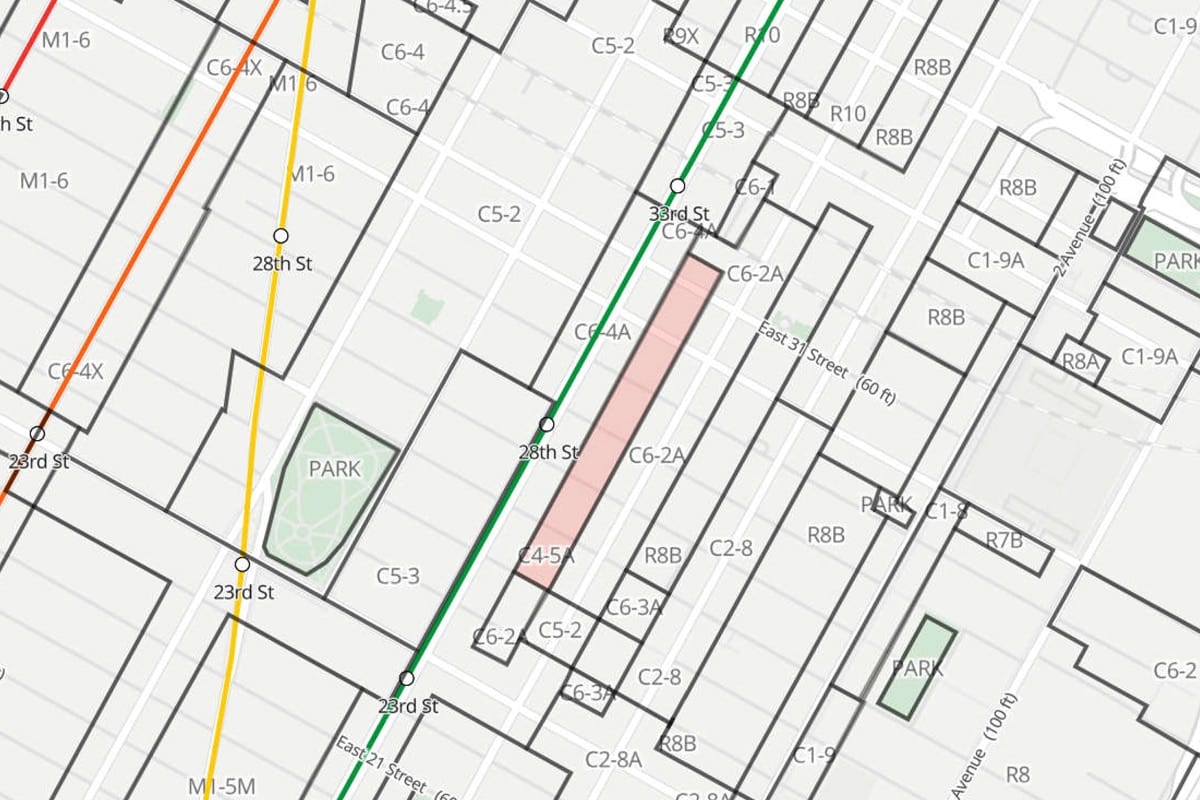 C45A Zoning NYC · Fontan Architecture