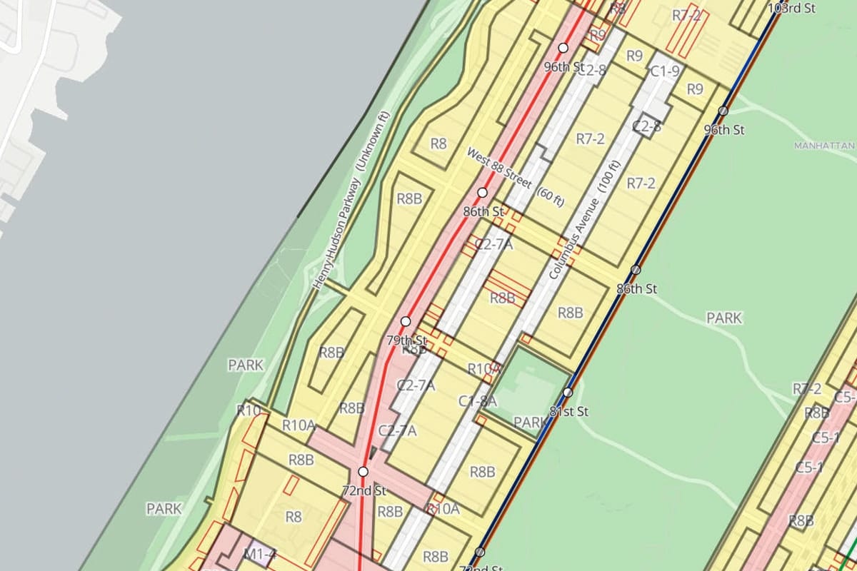 C46A Zoning NYC · Fontan Architecture