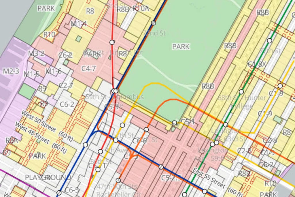 C47A Zoning NYC · Fontan Architecture