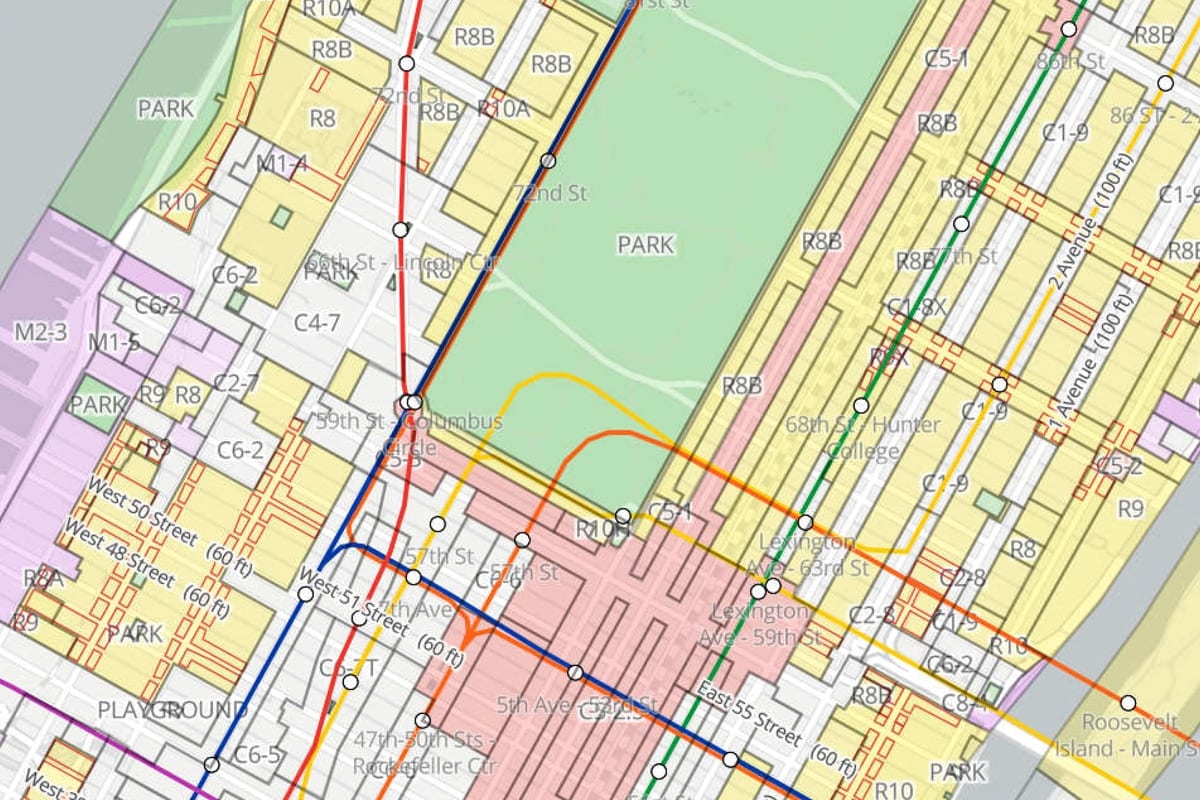 R10X Zoning NYC · Fontan Architecture