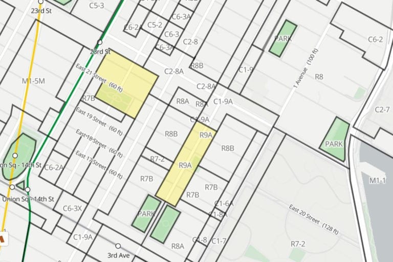 R9A Zoning NYC