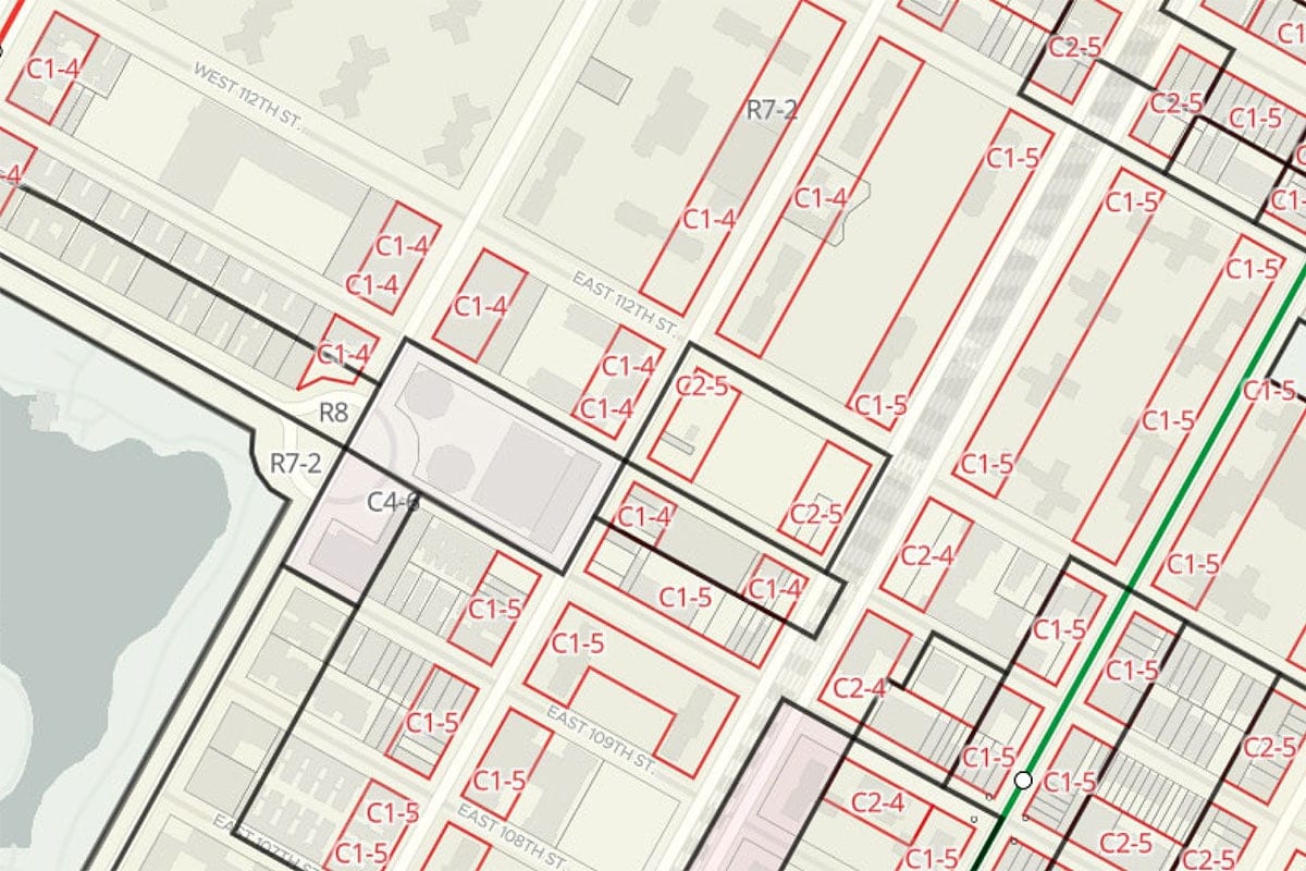 C15 Zoning NYC · Fontan Architecture