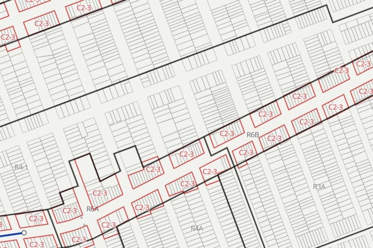 C2-3 Zoning NYC