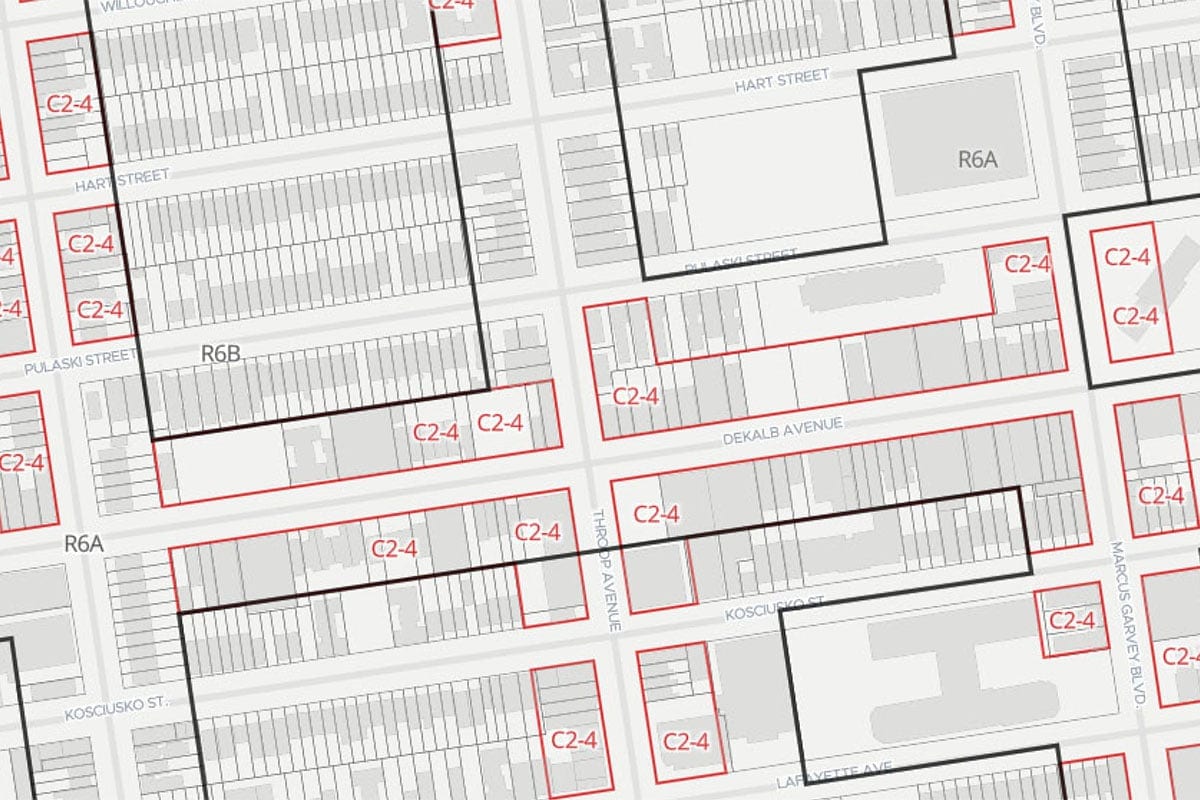 C2-4 Zoning NYC · Fontan Architecture