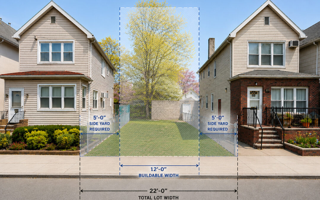 Narrow Lots in NYC: Residential Zoning, Design, and Building Strategies