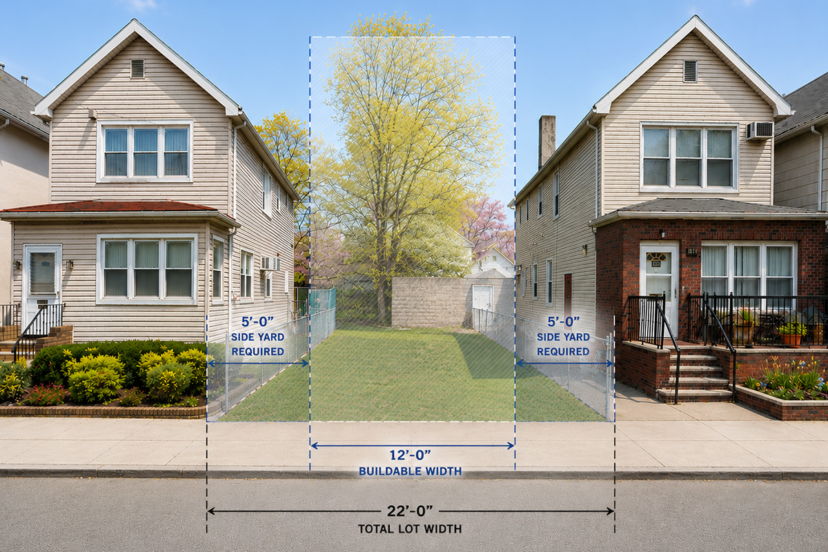 Narrow Lot Zoning in NYC