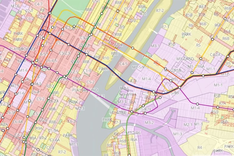 What is my zoning district NYC