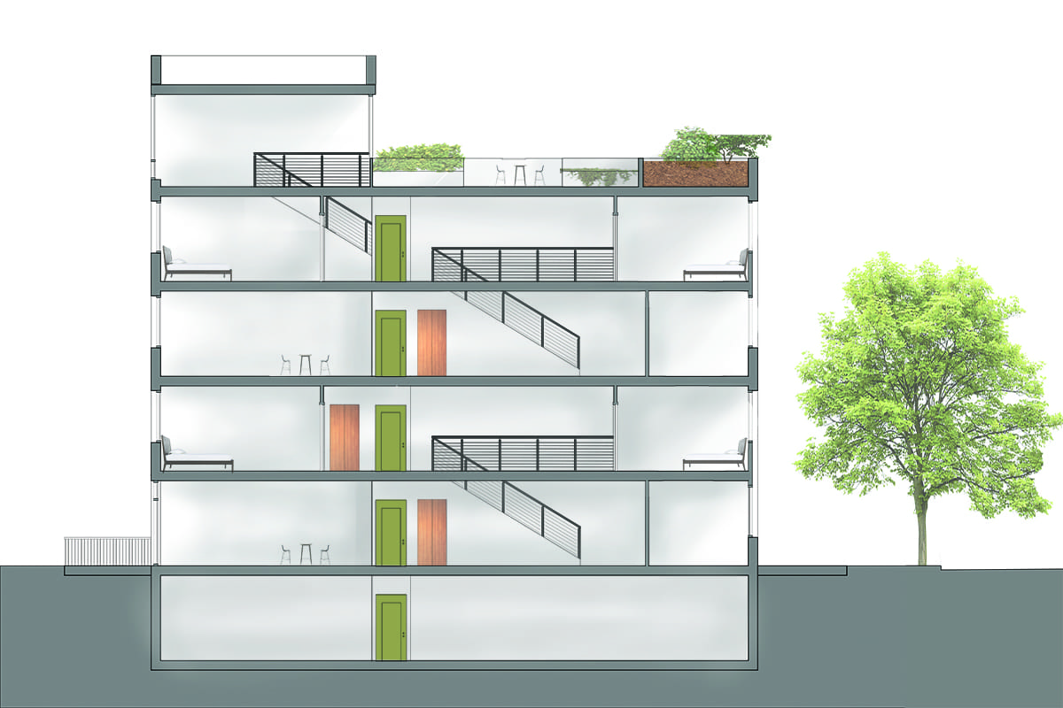 Adding an Elevator To a Townhouse in NYC · Fontan Architecture