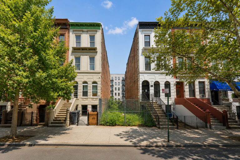 Building a Home on an Empty Lot in NYC