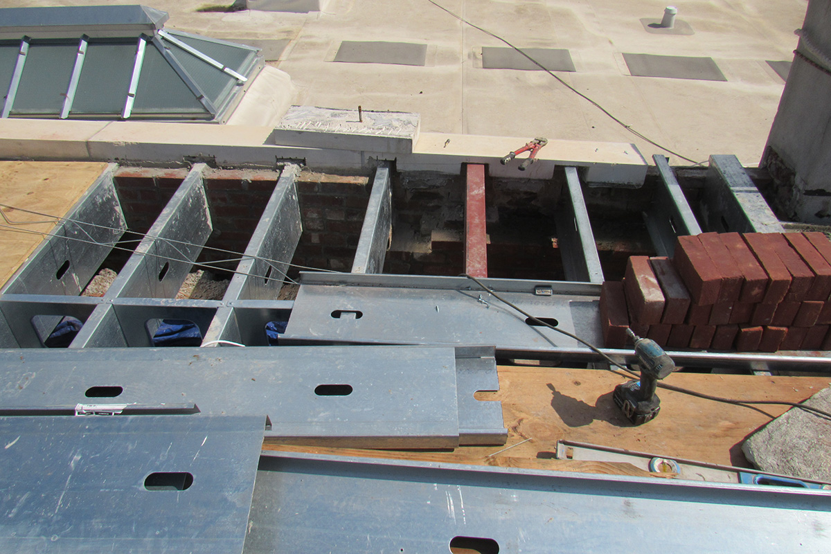 Roof Deck Structure