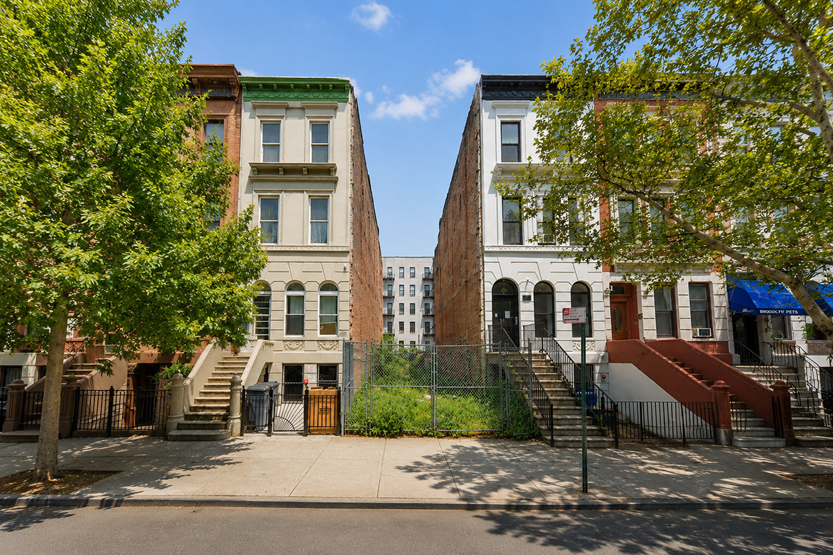 Assessing an empty lot to build a new home in NYC