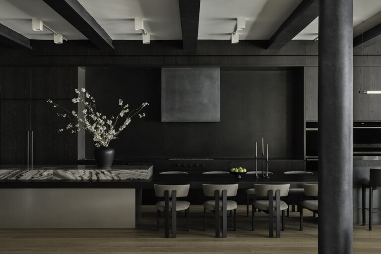 Custom Kitchen Architecture in a Luxury NYC Home