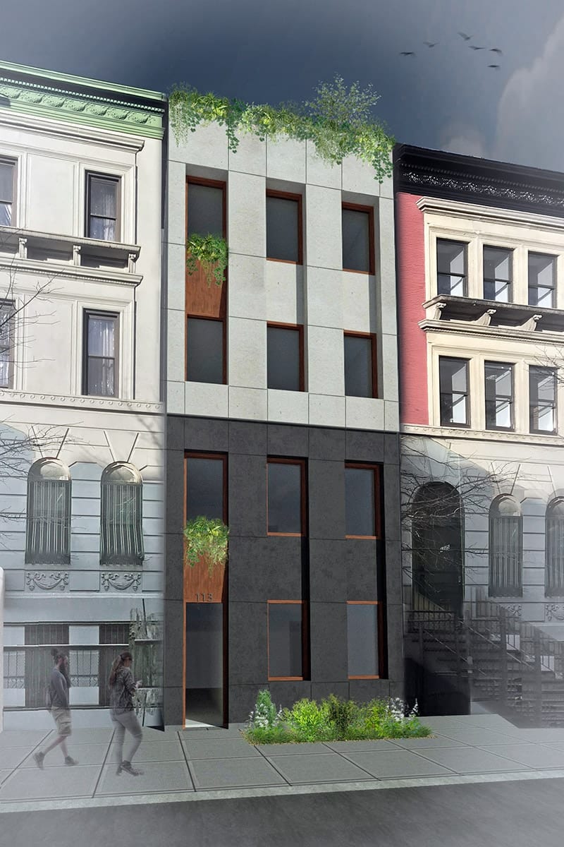 New Townhouse Design NYC