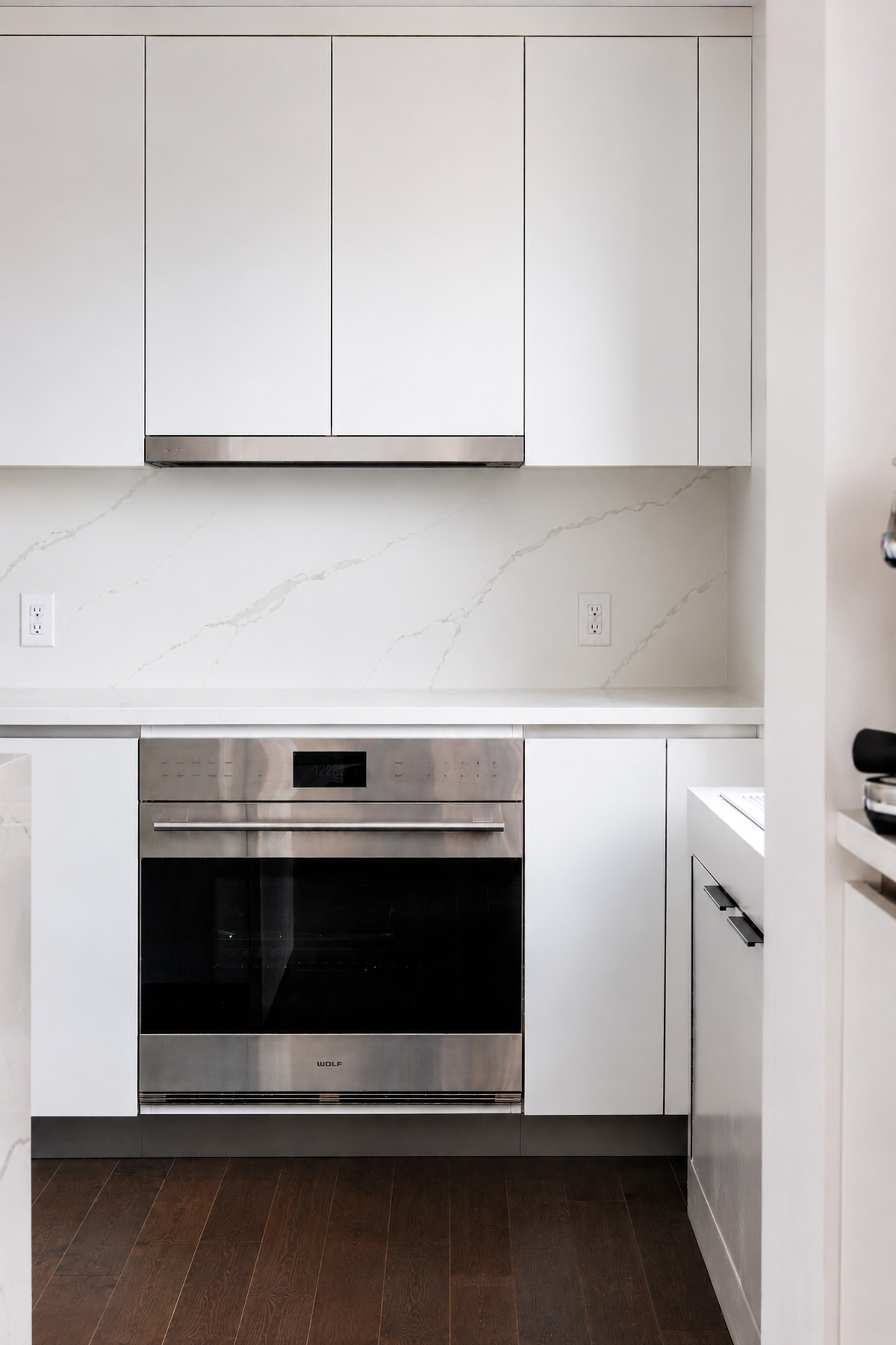 All white kitchen - Upper West side NYC