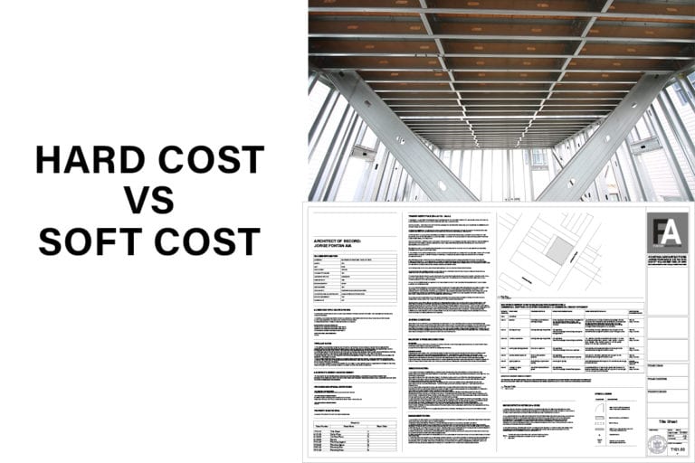 Hard Cost vs Soft Cost in Construction
