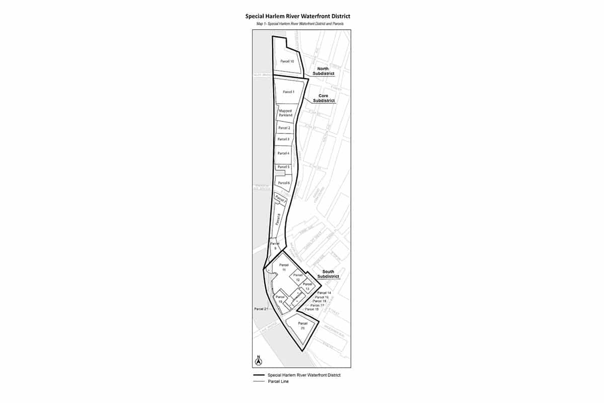 Special Harlem River Waterfront Zoning District