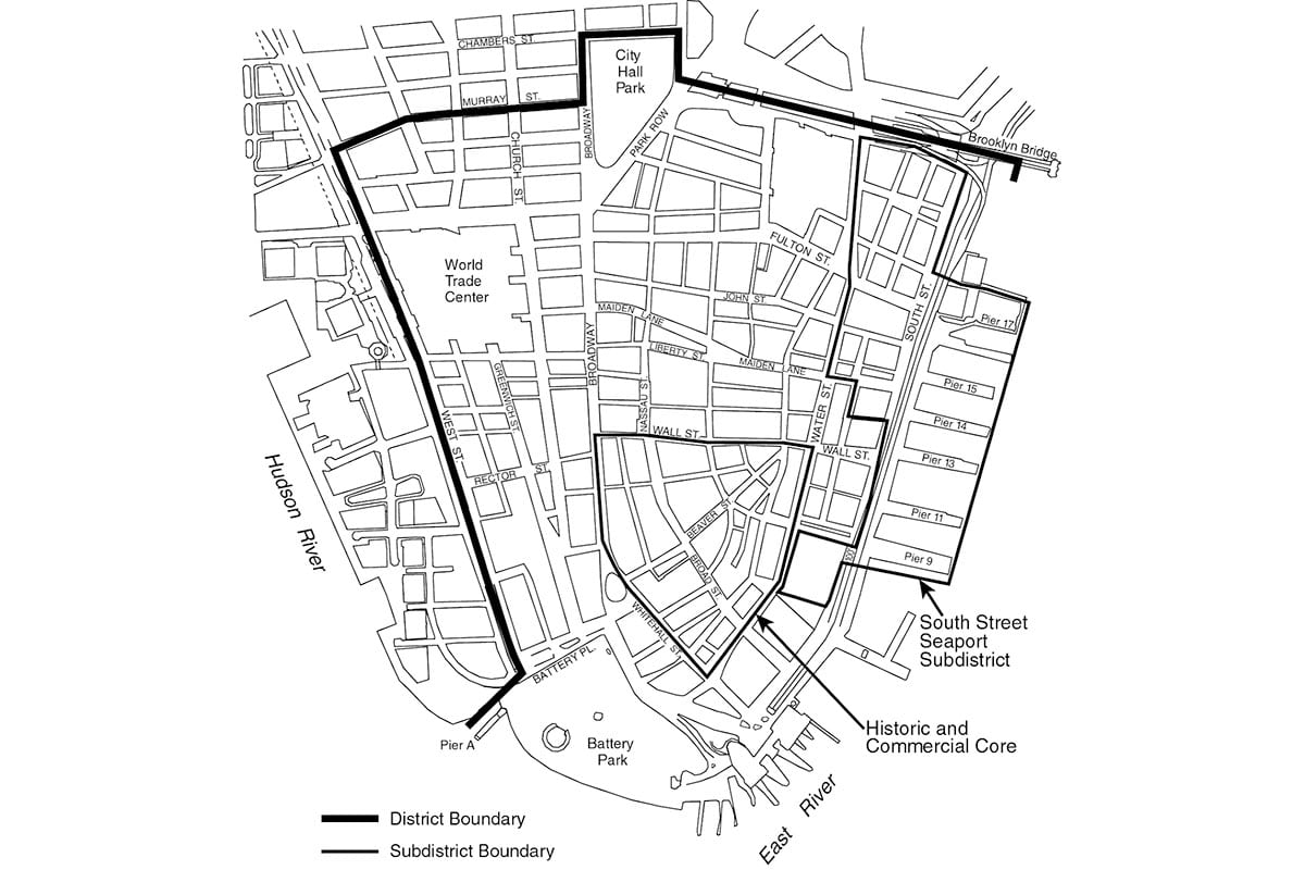 Special Lower Manhattan Zoning District