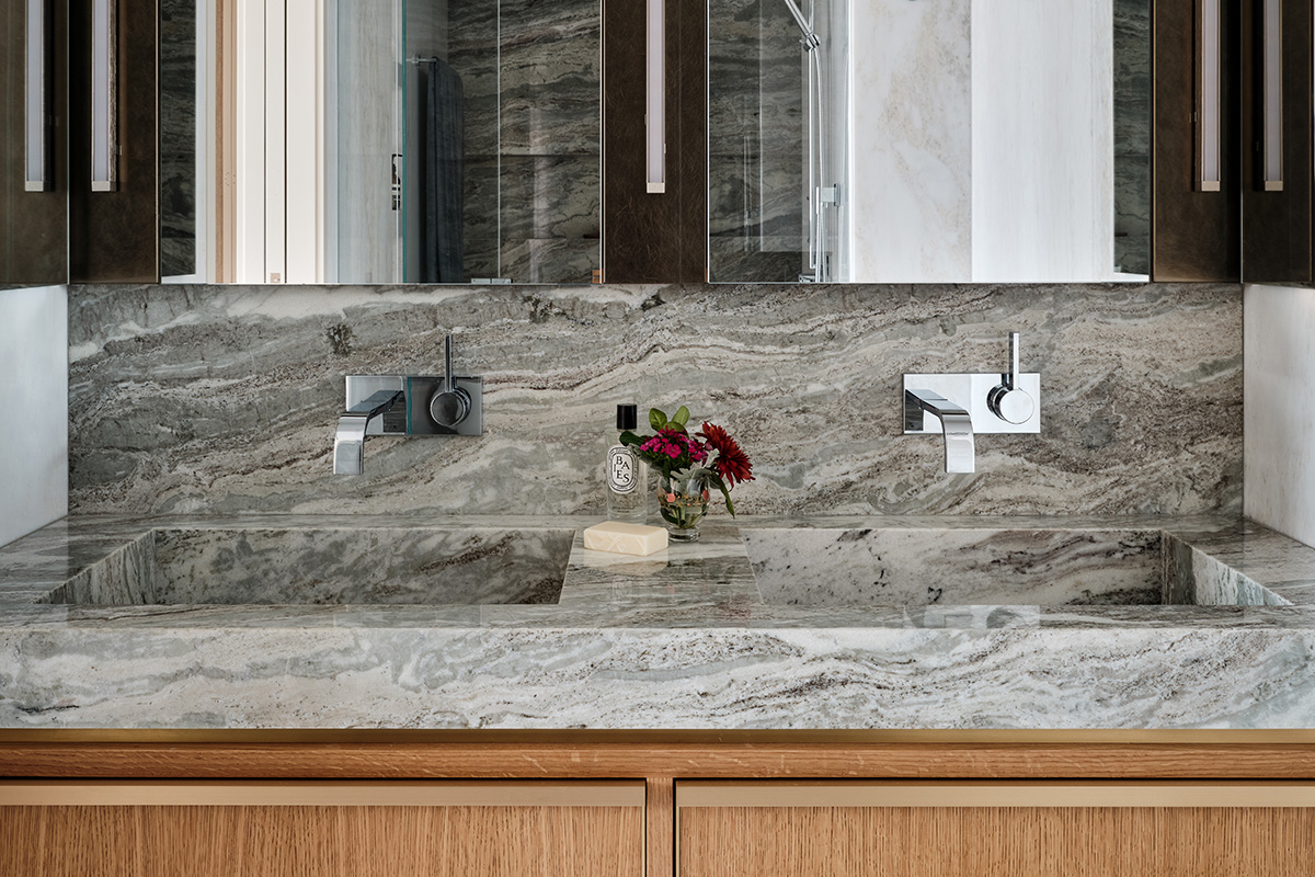 Custom Bathroom Sink