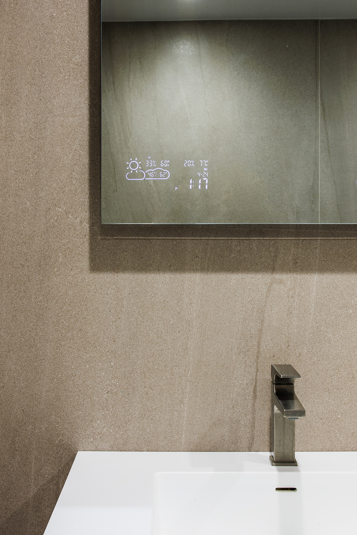 Smart Bathroom Mirror