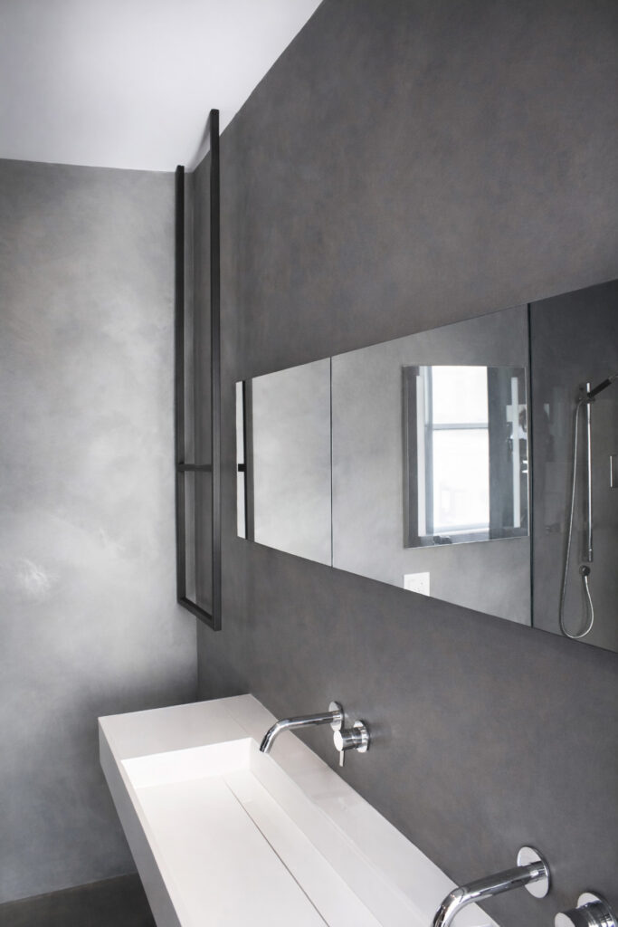 Concrete Bathroom Design · Fontan Architecture