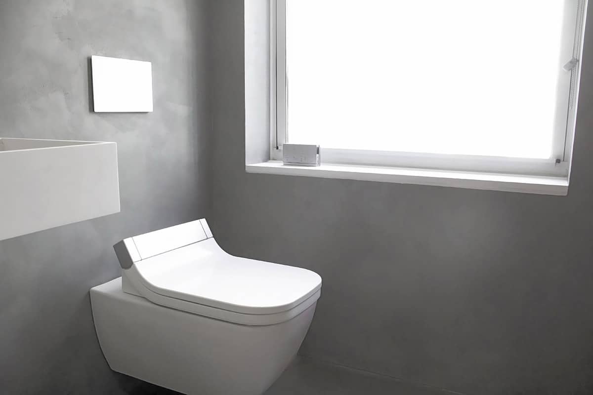 blande Remission Korrespondance Concrete Bathroom Design · Fontan Architecture